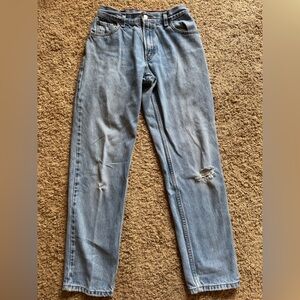 Levi’s 501 Original Straight Jeans | W26 | Light Wash | 100% Cotton